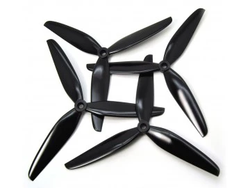 HQ Durable PC Prop 7X3.5X3V1S: Black (2CW+2CCW) 3 HQ Durable PC Prop 7X3.5X3V1S: Black (2CW+2CCW)