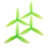 HQ Durable PC Prop 5.1X3.1X3V1S: Light Green (2CW+2CCW) -Airplanes Store HQ 5.1X3.1X3 Prop Green 1 512x512