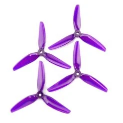 HQ Durable PC Prop 5.1X3.1X3V1S: Light Purple (2CW+2CCW)