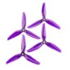 HQ Durable PC Prop 5X4.8X3V1S: Light Purple (2CW+2CCW) - New Version -Airplanes Store HQ 5 1X3 1X3 Prop Purple 1 512x512