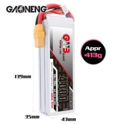 GNB 4S 4000MAH 50C LIPO BATTERY -Airplanes Store HTB121XJaHr1gK0jSZR0q6zP8XXab