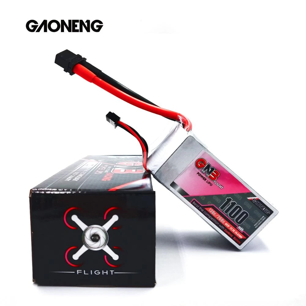 GNB 6S 1100MAH 22.2V 130/260C LIPO BATTERY 5 GNB 6S 1100MAH 22.2V 130/260C LIPO BATTERY - Image 3