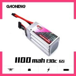 GNB 6S 1100MAH 22.2V 130/260C LIPO BATTERY