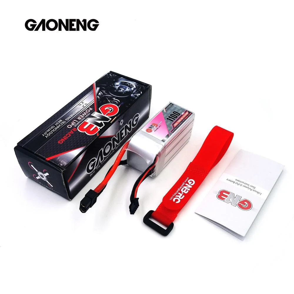 GNB 6S 1100MAH 22.2V 130/260C LIPO BATTERY 8 GNB 6S 1100MAH 22.2V 130/260C LIPO BATTERY - Image 6