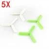 Eachine 3-Blade Propeller Prop 5 Sets For 7mm 8.5x20mm Coreless Motor - Green/White -Airplanes Store HTB1UYwOKXXXXXcUaXXXq6xXFXXXM