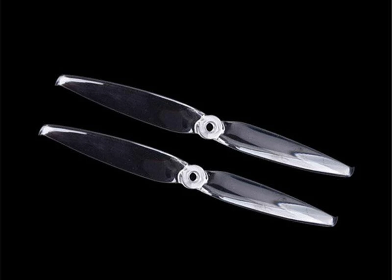 Gemfan Flash 7042 Durable 2 Blade Propeller - Clear 3 Gemfan Flash 7042 Durable 2 Blade Propeller - Clear