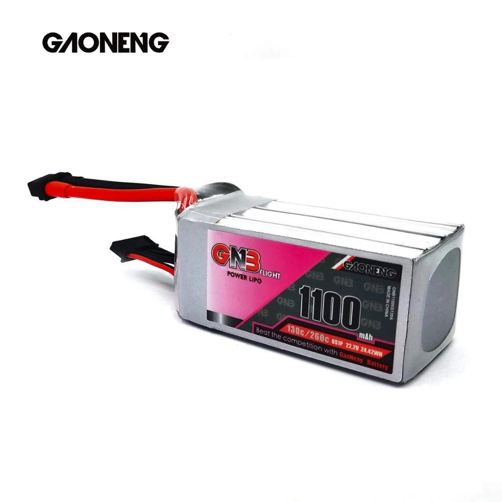 GNB 6S 1100MAH 22.2V 130/260C LIPO BATTERY 7 GNB 6S 1100MAH 22.2V 130/260C LIPO BATTERY - Image 5