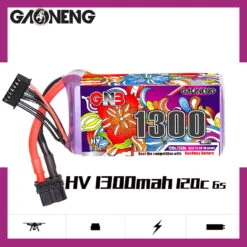 GNB 6S 1300MAH 22.8V HV 120C/240C LIPO BATTERY