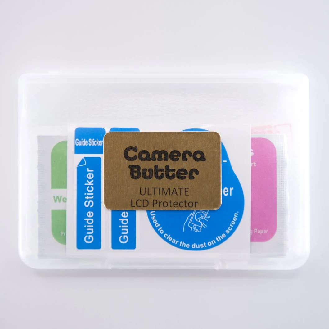 Camera Butter The ULTIMATE GoPro Hero LCD Screen Protector 6 Camera Butter The ULTIMATE GoPro Hero LCD Screen Protector - Image 4