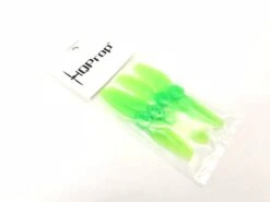 HQ BI-BLADE PROP T3X3: Green (2CW+2CCW) - T-Mount