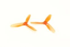 DYS 5045 3-Blade Translucent Props (CW/CCW) 1 Pair (Orange)