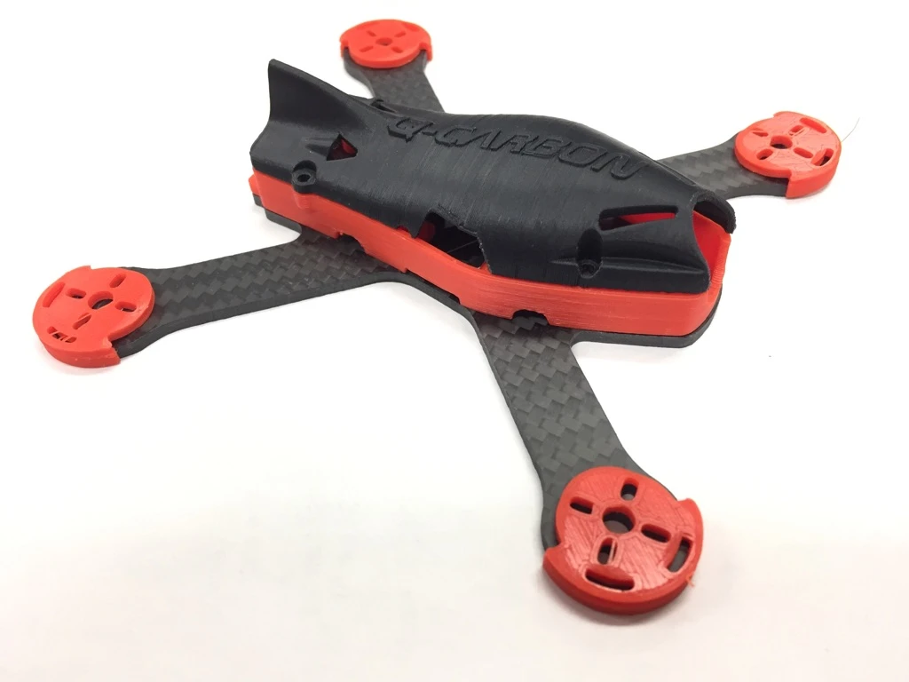 Q-Carbon 130 Non-BLX Edition Starter Kit - Red 3 Q-Carbon 130 Non-BLX Edition Starter Kit - Red