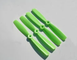 DAL 2 Blade Bullnose Propellers - 6 X 4.5 (2CW+2CCW) - GREEN