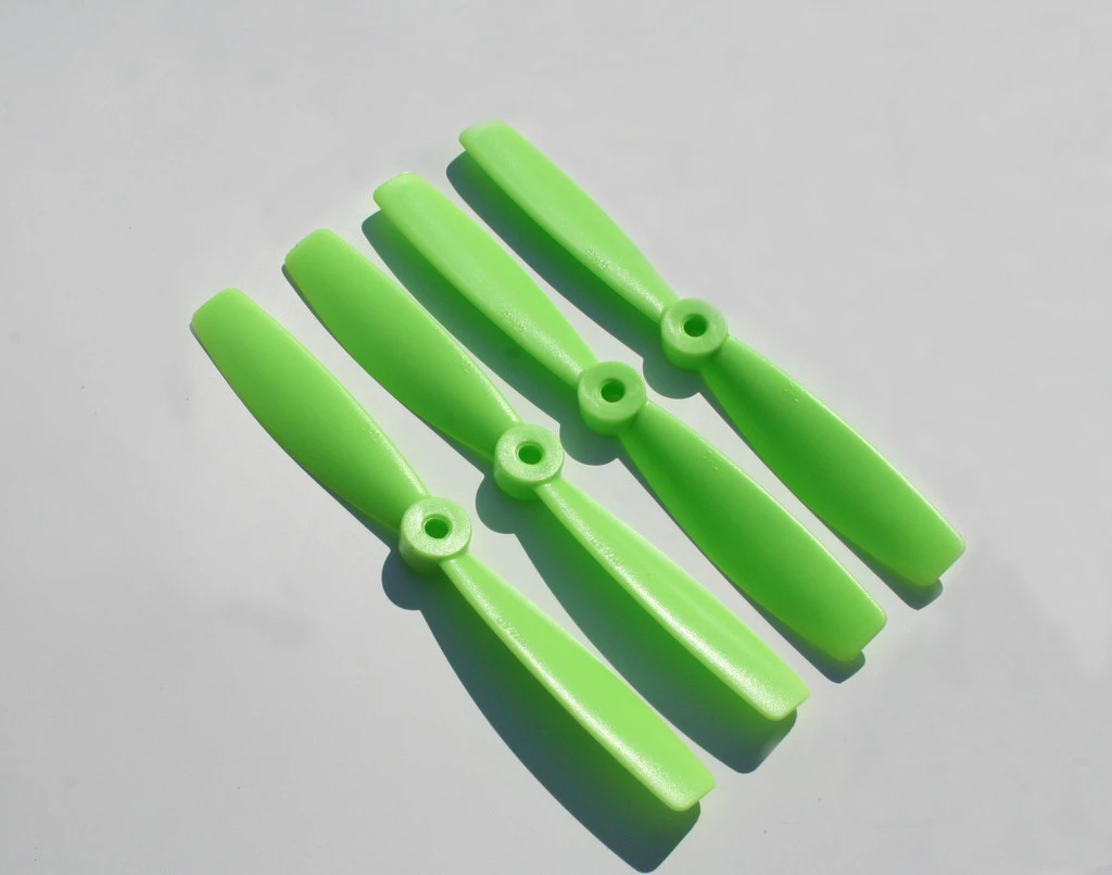 DAL 2 Blade Bullnose Propellers - 6 X 4.5 (2CW+2CCW) - GREEN 3 DAL 2 Blade Bullnose Propellers - 6 X 4.5 (2CW+2CCW) - GREEN
