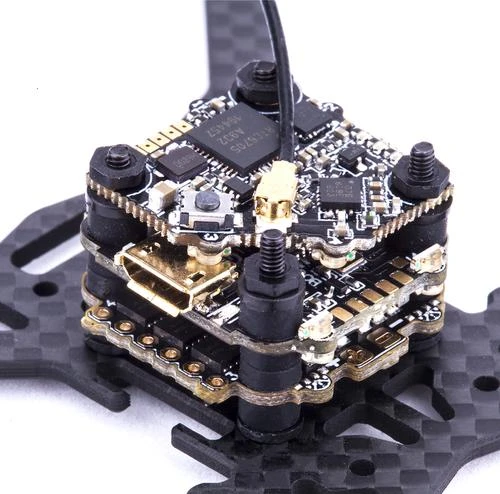 Flywoo GOKU GNF4 13A STACK V2.1 ( MPU 6000 ) 16mm X 16mm (FC ESC VTX625 ) 3 Flywoo GOKU GNF4 13A STACK V2.1 ( MPU 6000 ) 16mm X 16mm (FC ESC VTX625 )