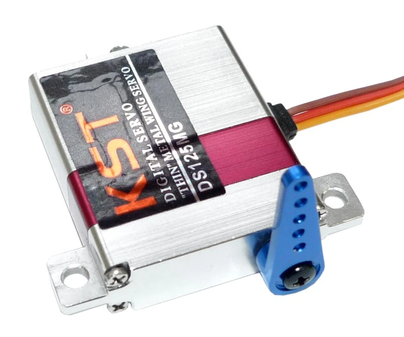 KST DS125MG Wing Servo 3 KST DS125MG Wing Servo