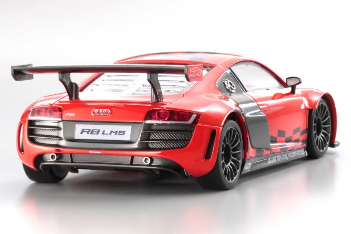 Kyosho 32329SR MINI-Z RWD Audi R8 LMS Audi Driving Experience 2010 MR-03 Readyset 7 Kyosho 32329SR MINI-Z RWD Audi R8 LMS Audi Driving Experience 2010 MR-03 Readyset - Image 5