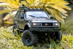 FMS/EACHINE 1:18 TOYOTA LAND CRUISER 80 (GRAY) W/ Two Batteries -Airplanes Store LC801