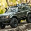 FMS/EACHINE 1:18 TOYOTA LAND CRUISER 80 (GRAY) W/ Two Batteries -Airplanes Store LC804