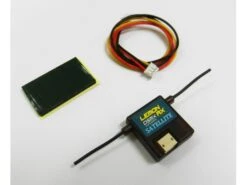 Lemon Rx DSMX Comptaible Satellite (DSM2 Backward Compatible But Must Use DSMX Compatible Primary Receiver)