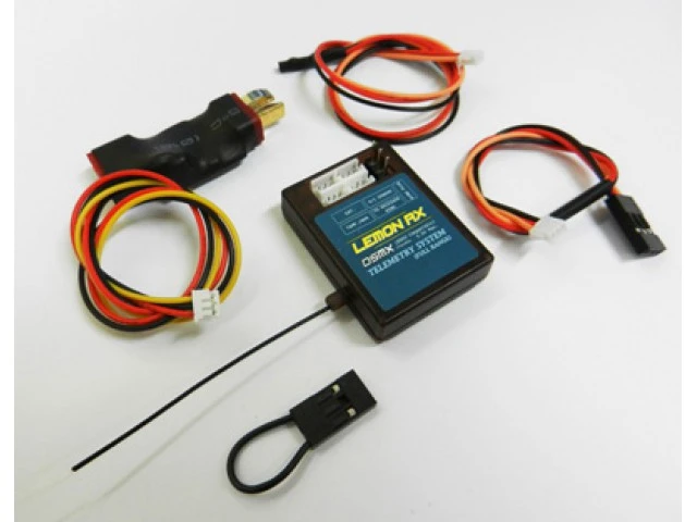 Lemon Rx DSMX Compatible (DSM2 Compatible) Full Range Telemetry System (T-plug Package) 3 Lemon Rx DSMX Compatible (DSM2 Compatible) Full Range Telemetry System (T-plug Package)