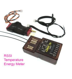 Lemon Rx DSMP (DSMX Compatible) 7-Channel Full-Range Telemetry With Diversity Receiver (Energy Meter) DEAN Package
