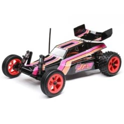 Losi 1/16 Mini JRX2 Brushed 2WD Buggy RTR, Black $40 OFF - FATHER'S DAY SALE! VALID: JUN2-JUN18