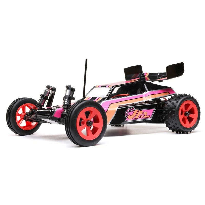 Losi 1/16 Mini JRX2 Brushed 2WD Buggy RTR, Black $40 OFF - FATHER'S DAY SALE! VALID: JUN2-JUN18 5 Losi 1/16 Mini JRX2 Brushed 2WD Buggy RTR, Black $40 OFF - FATHER'S DAY SALE! VALID: JUN2-JUN18 - Image 3