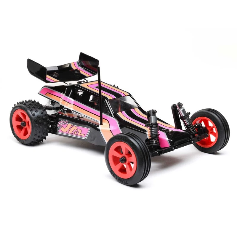 Losi 1/16 Mini JRX2 Brushed 2WD Buggy RTR, Black $40 OFF - FATHER'S DAY SALE! VALID: JUN2-JUN18 7 Losi 1/16 Mini JRX2 Brushed 2WD Buggy RTR, Black $40 OFF - FATHER'S DAY SALE! VALID: JUN2-JUN18 - Image 5