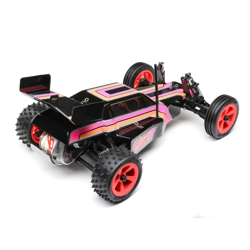 Losi 1/16 Mini JRX2 Brushed 2WD Buggy RTR, Black $40 OFF - FATHER'S DAY SALE! VALID: JUN2-JUN18 4 Losi 1/16 Mini JRX2 Brushed 2WD Buggy RTR, Black $40 OFF - FATHER'S DAY SALE! VALID: JUN2-JUN18 - Image 2