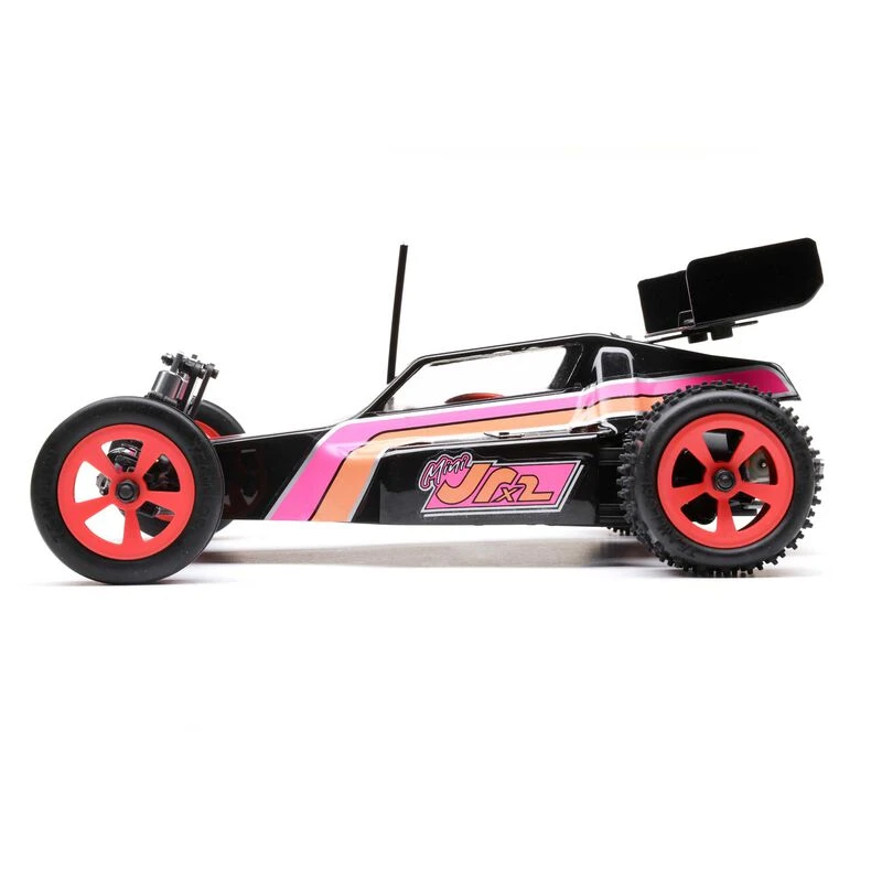 Losi 1/16 Mini JRX2 Brushed 2WD Buggy RTR, Black $40 OFF - FATHER'S DAY SALE! VALID: JUN2-JUN18 6 Losi 1/16 Mini JRX2 Brushed 2WD Buggy RTR, Black $40 OFF - FATHER'S DAY SALE! VALID: JUN2-JUN18 - Image 4