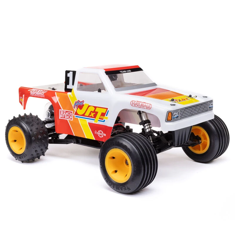 Losi 1/16 Mini JRXT Brushed 2WD Limited Edition Racing Monster Truck RTR 11 Losi 1/16 Mini JRXT Brushed 2WD Limited Edition Racing Monster Truck RTR - Image 9