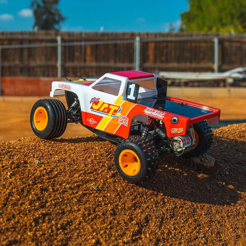 Losi 1/16 Mini JRXT Brushed 2WD Limited Edition Racing Monster Truck RTR 4 Losi 1/16 Mini JRXT Brushed 2WD Limited Edition Racing Monster Truck RTR - Image 2