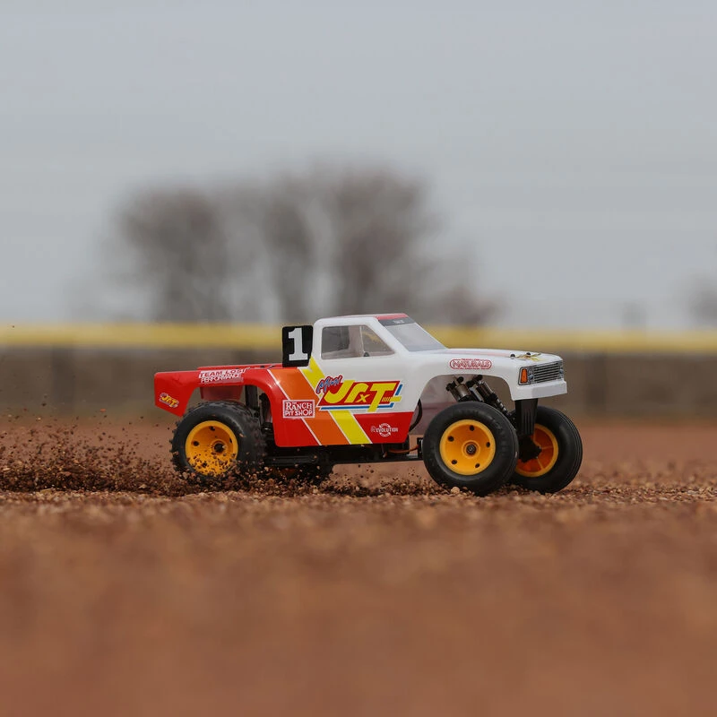 Losi 1/16 Mini JRXT Brushed 2WD Limited Edition Racing Monster Truck RTR 6 Losi 1/16 Mini JRXT Brushed 2WD Limited Edition Racing Monster Truck RTR - Image 4