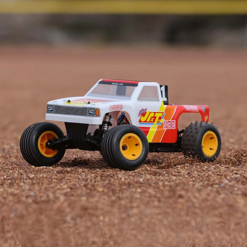 Losi 1/16 Mini JRXT Brushed 2WD Limited Edition Racing Monster Truck RTR 5 Losi 1/16 Mini JRXT Brushed 2WD Limited Edition Racing Monster Truck RTR - Image 3