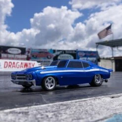 Losi 1/16 1970 Chevelle 2WD Mini No Prep Drag Car RTR, Blue 14 Losi 1/16 1970 Chevelle 2WD Mini No Prep Drag Car RTR, Blue -Airplanes Store LOS01023T1 A10 3J744N67