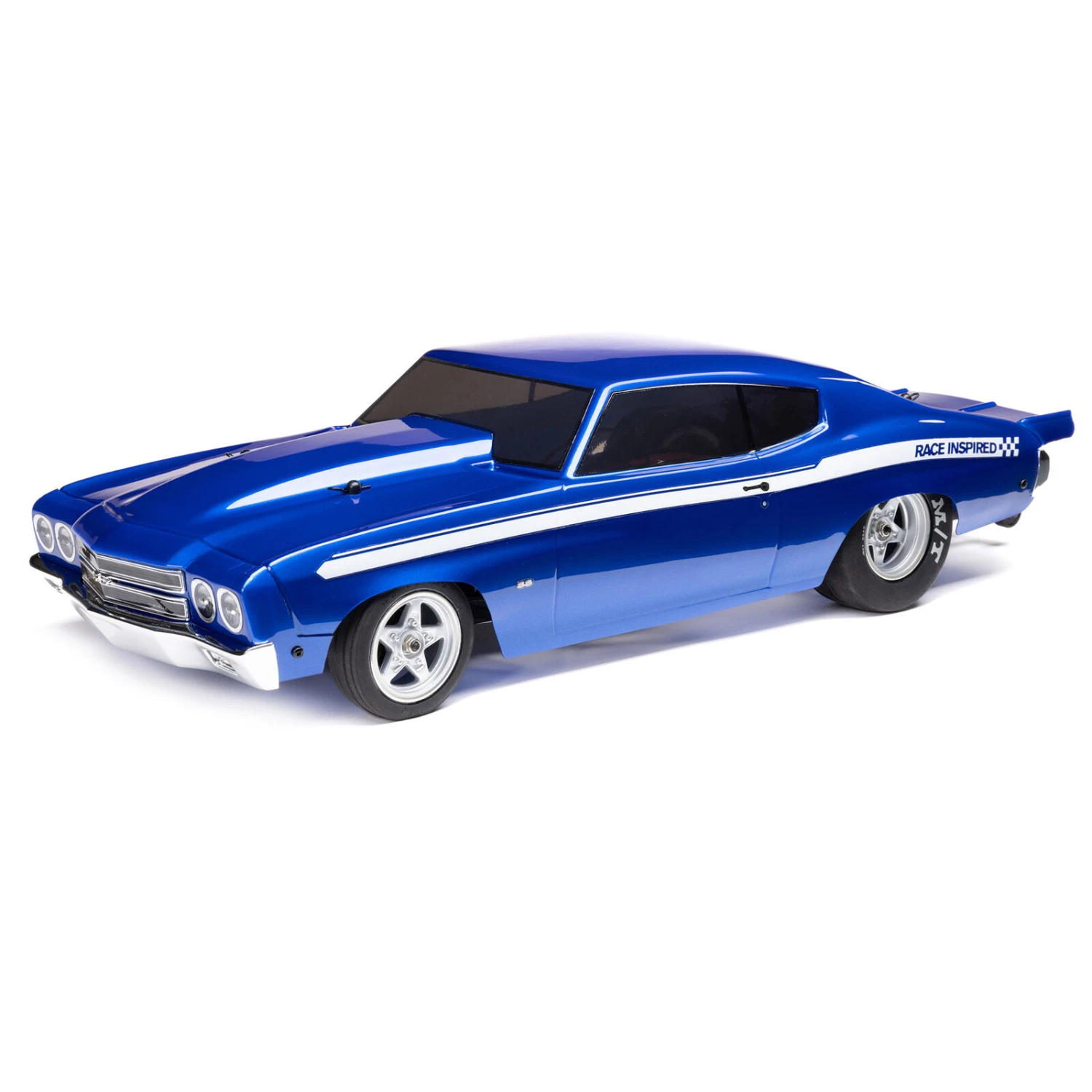 Losi 1/16 1970 Chevelle 2WD Mini No Prep Drag Car RTR, Blue 3 Losi 1/16 1970 Chevelle 2WD Mini No Prep Drag Car RTR, Blue