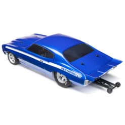 Losi 1/16 1970 Chevelle 2WD Mini No Prep Drag Car RTR, Blue 19 Losi 1/16 1970 Chevelle 2WD Mini No Prep Drag Car RTR, Blue -Airplanes Store LOS01023T1 A14 3J744N67