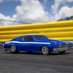 Losi 1/16 1970 Chevelle 2WD Mini No Prep Drag Car RTR, Blue 15 Losi 1/16 1970 Chevelle 2WD Mini No Prep Drag Car RTR, Blue -Airplanes Store LOS01023T1 A6 3J744N67