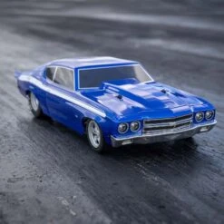 Losi 1/16 1970 Chevelle 2WD Mini No Prep Drag Car RTR, Blue 18 Losi 1/16 1970 Chevelle 2WD Mini No Prep Drag Car RTR, Blue -Airplanes Store LOS01023T1 A9 3J744N67