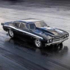 Losi 1/16 1970 Chevelle 2WD Mini No Prep Drag Car RTR, Black 15 Losi 1/16 1970 Chevelle 2WD Mini No Prep Drag Car RTR, Black -Airplanes Store LOS01023T2 A11 MUXCKINP