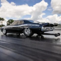 Losi 1/16 1970 Chevelle 2WD Mini No Prep Drag Car RTR, Black 14 Losi 1/16 1970 Chevelle 2WD Mini No Prep Drag Car RTR, Black -Airplanes Store LOS01023T2 A12 MUXCKINP