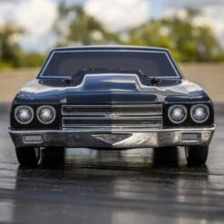 Losi 1/16 1970 Chevelle 2WD Mini No Prep Drag Car RTR, Black 17 Losi 1/16 1970 Chevelle 2WD Mini No Prep Drag Car RTR, Black -Airplanes Store LOS01023T2 A9 MUXCKINP