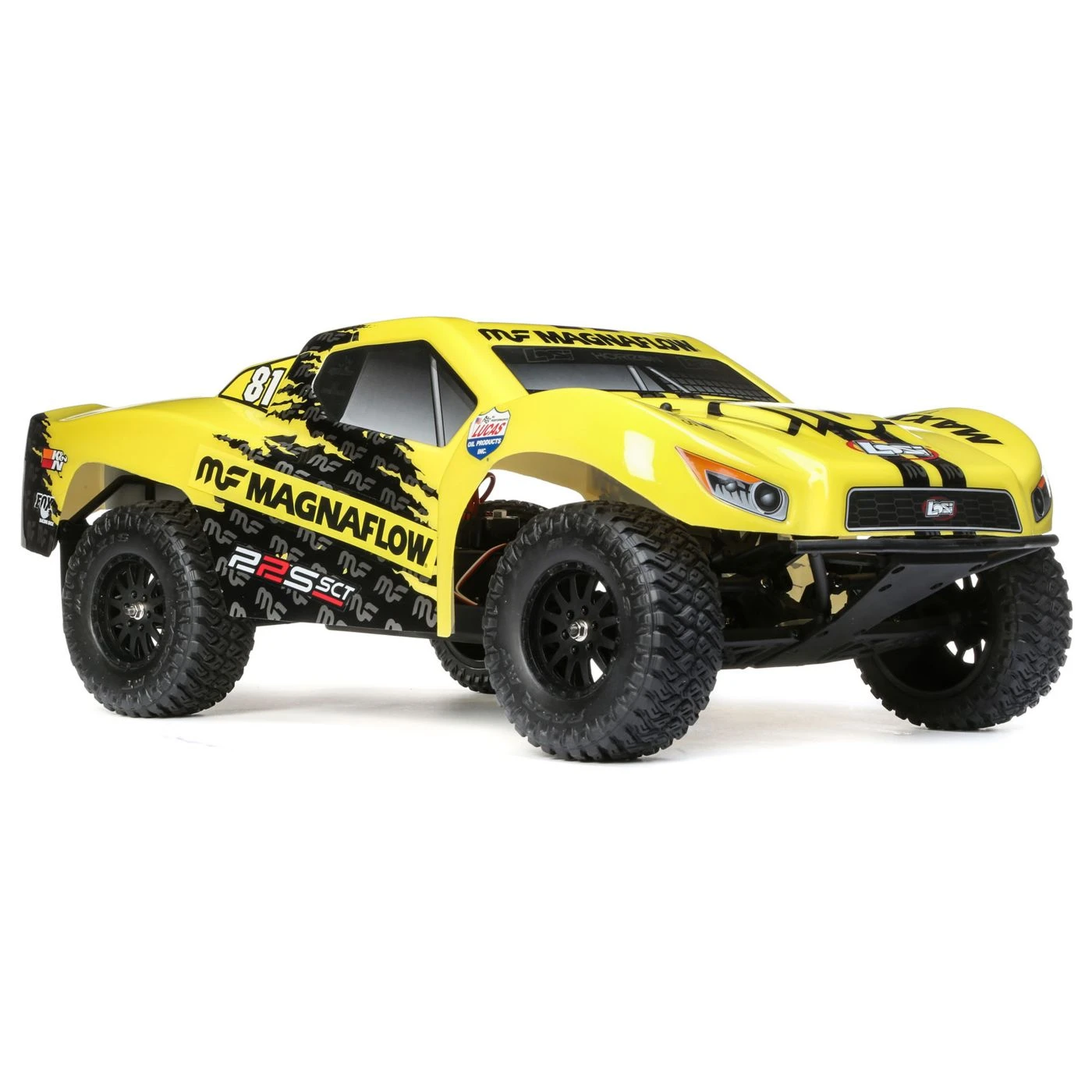 Losi 1/10 22S 2WD SCT Brushed RTR, MagnaFlow 4 Losi 1/10 22S 2WD SCT Brushed RTR, MagnaFlow - Image 2
