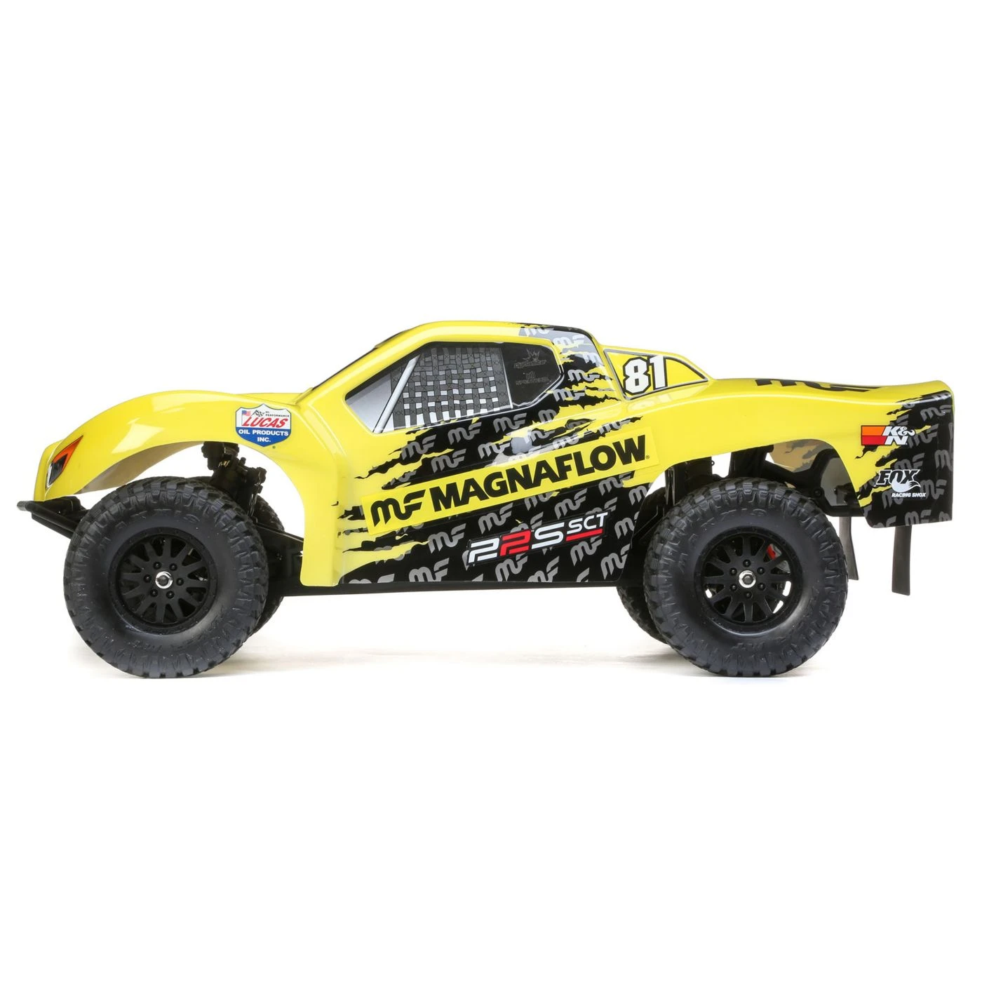 Losi 1/10 22S 2WD SCT Brushed RTR, MagnaFlow 6 Losi 1/10 22S 2WD SCT Brushed RTR, MagnaFlow - Image 4