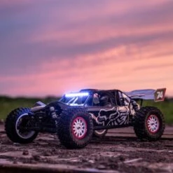Losi 1/10 Tenacity DB Pro 4WD Desert Buggy Brushless RTR With Smart, Fox Racing -Airplanes Store LOS03027V2T2 A4 S4R0KNQK