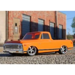 Losi 1/10 1972 Chevy C10 Pickup Truck V100 AWD RTR, Orange $50 OFF - FATHER'S DAY SALE! VALID: JUN2-JUN18 -Airplanes Store LOS03034T1 A0 7L3XU21J