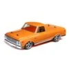 Losi 1/10 1972 Chevy C10 Pickup Truck V100 AWD RTR, Orange $50 OFF - FATHER'S DAY SALE! VALID: JUN2-JUN18 -Airplanes Store LOS03034T1 A19 7L3XU21J