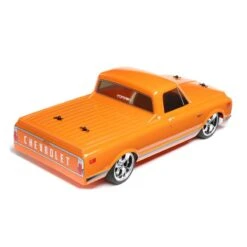 Losi 1/10 1972 Chevy C10 Pickup Truck V100 AWD RTR, Orange $50 OFF - FATHER'S DAY SALE! VALID: JUN2-JUN18 -Airplanes Store LOS03034T1 A21 7L3XU21J