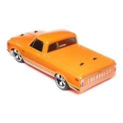 Losi 1/10 1972 Chevy C10 Pickup Truck V100 AWD RTR, Orange $50 OFF - FATHER'S DAY SALE! VALID: JUN2-JUN18 -Airplanes Store LOS03034T1 A22 7L3XU21J